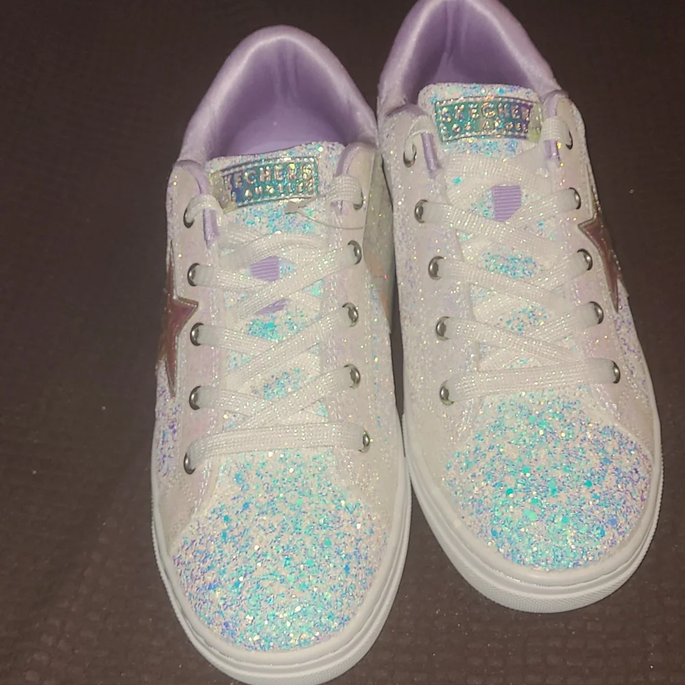 New Skechers Los Angeles Street sneakers size 6 kids equals 7.5 womans - Picture 2 of 7